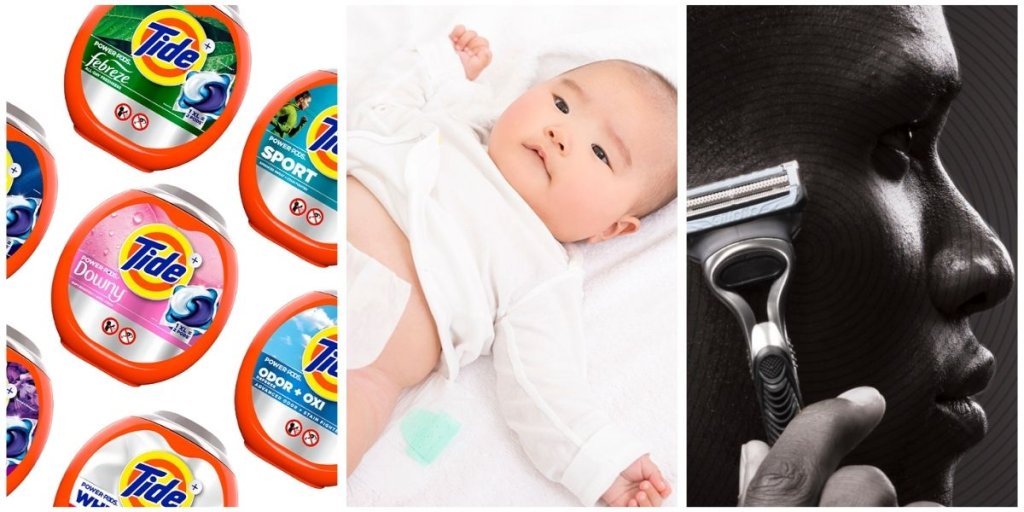 STP marketing procter and gamble example