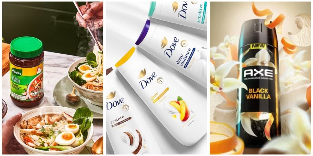 STP marketing unilever example
