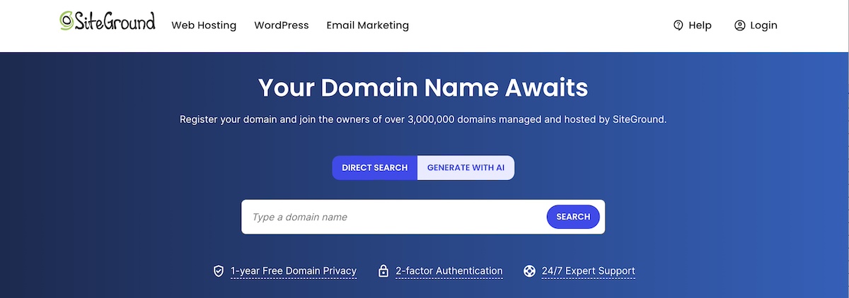 Lock down key domains to avoid domain squatting