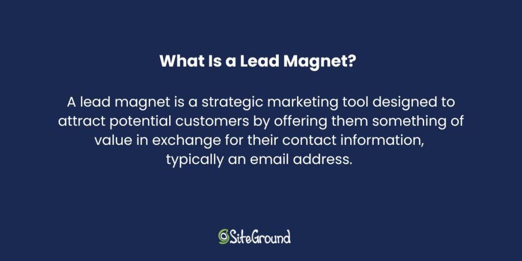 lead magnet definition