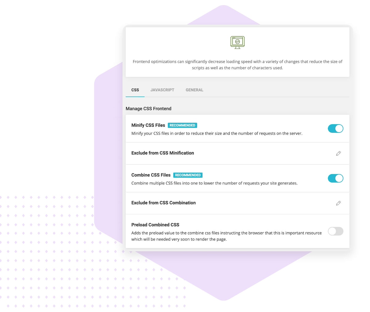 web design tip to optimize site performance