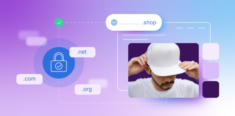 Abstract image of how to secure a domain name