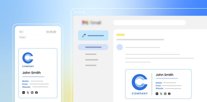 Email Signature header image
