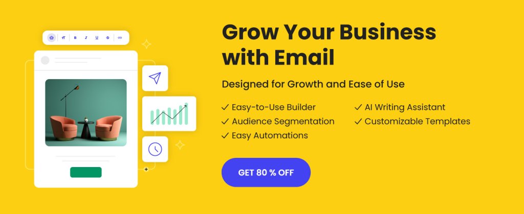Grow your business with SiteGround Email Marketing