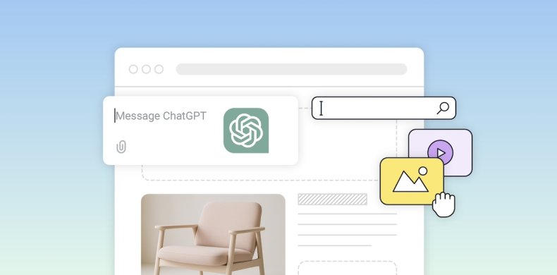 abstract of how to create a website with chatgpt