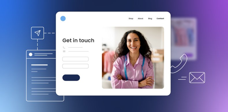 Contact us page header image