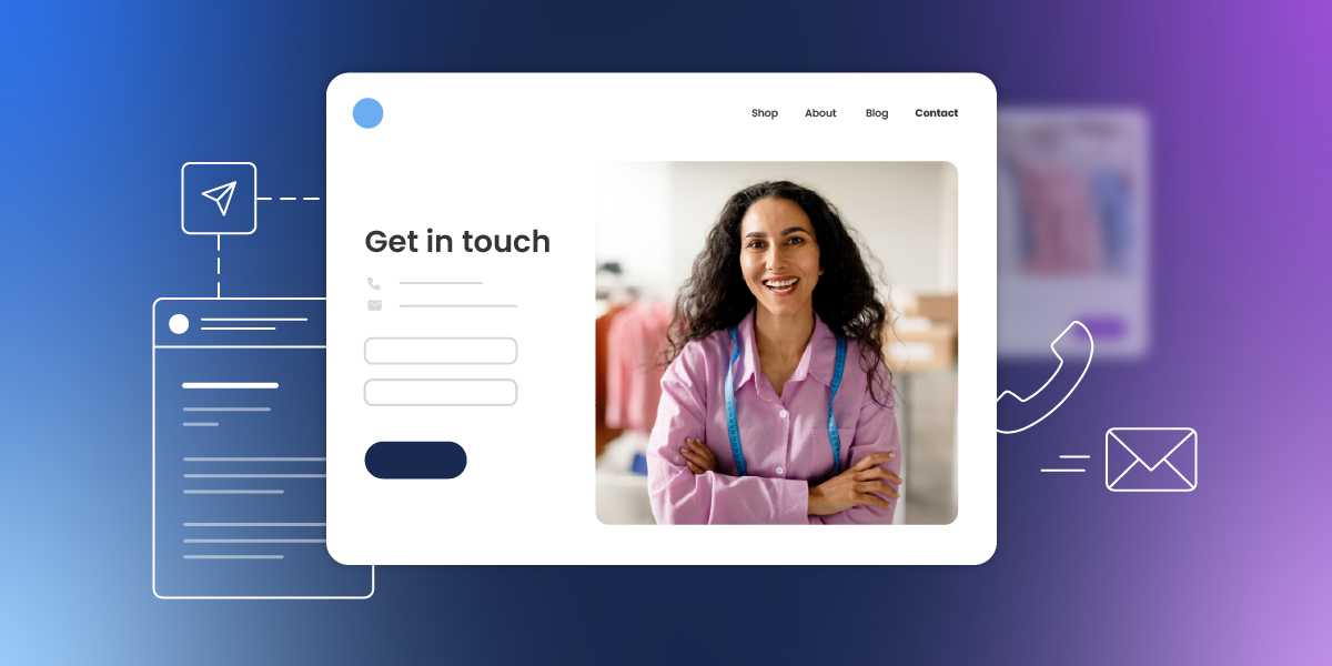 Contact us page header image