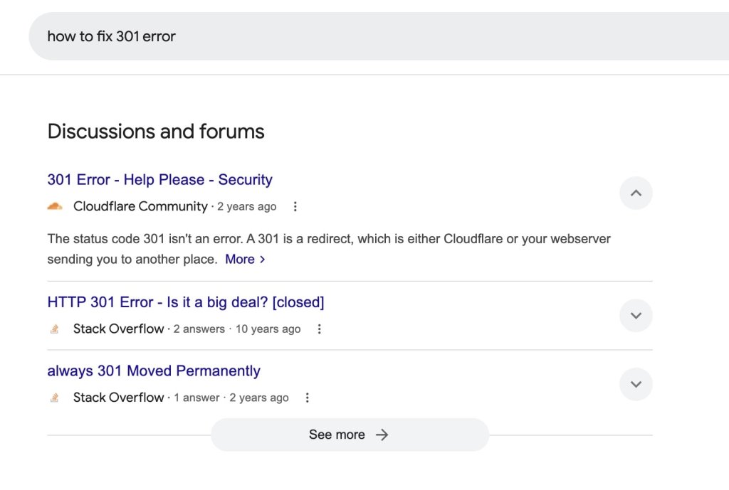 social proof example