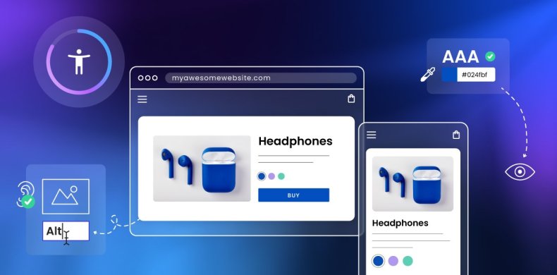 Abstract of accessible web design