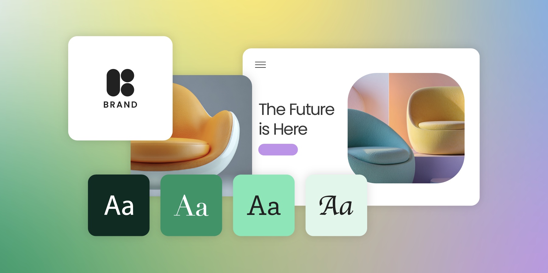 Abstract of brand basics for businesses