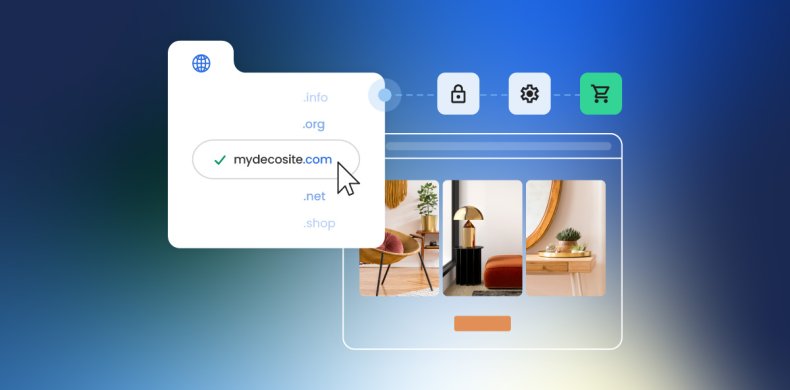 Abstract of buying a domain name