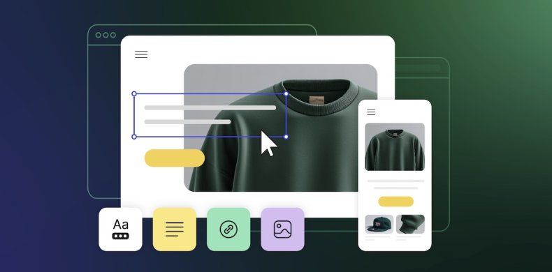 Abstract of how to choose a website builder