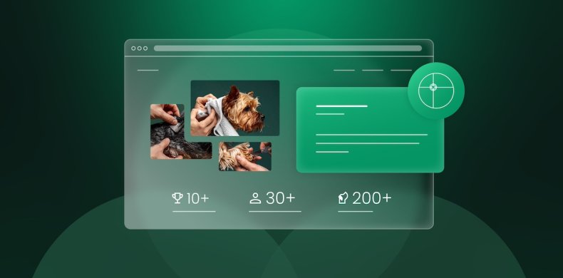 Abstract of a unique value proposition