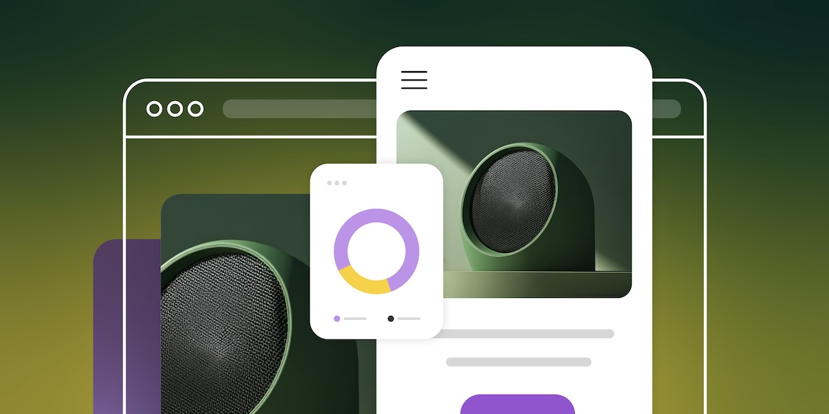 abstract of mobile web design