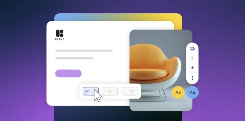 abstract of a website builder