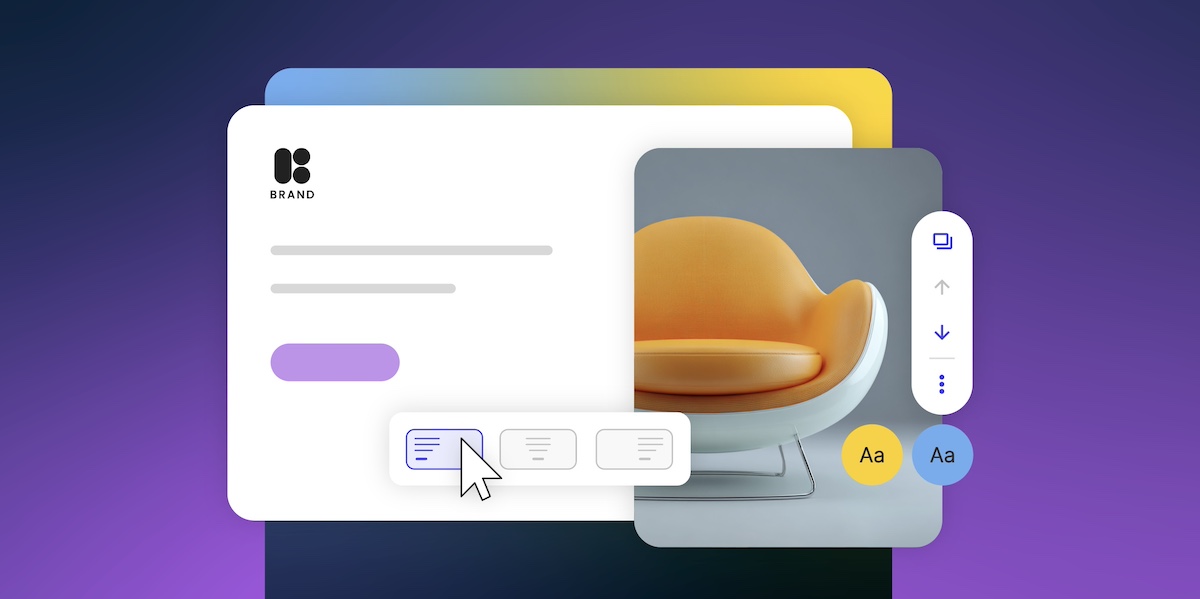 abstract of a website builder