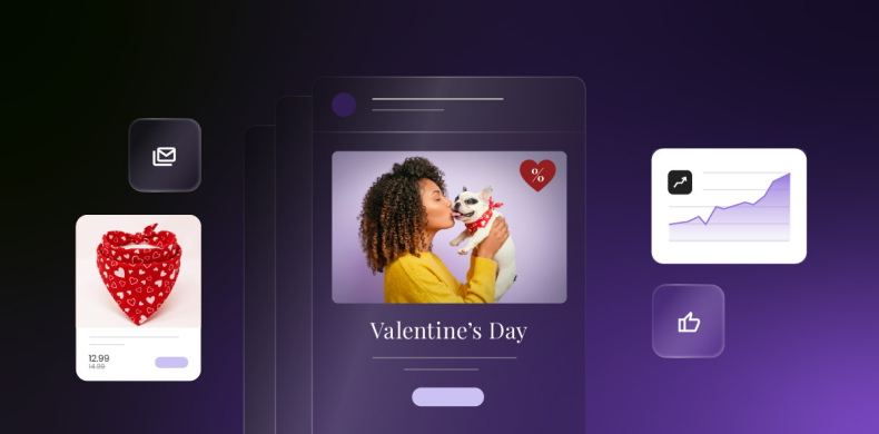 Valentine's Day email marketing