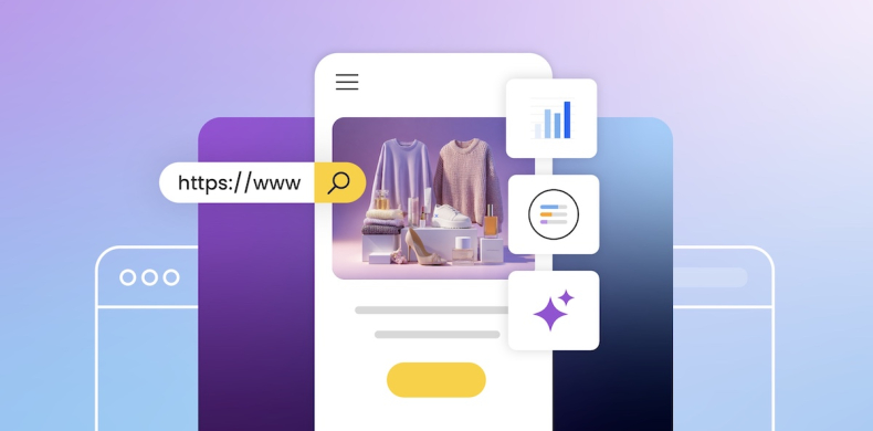 Abstract graphic design of mobile seo