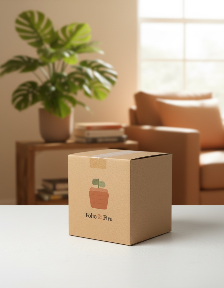 Example branded packaging of the fourth p physical evidence