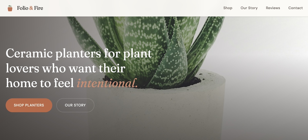 Example of the first p in the marketing mix about product and getting your message right