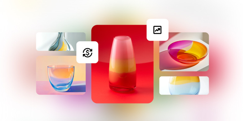 abstract of ecommerce marketing