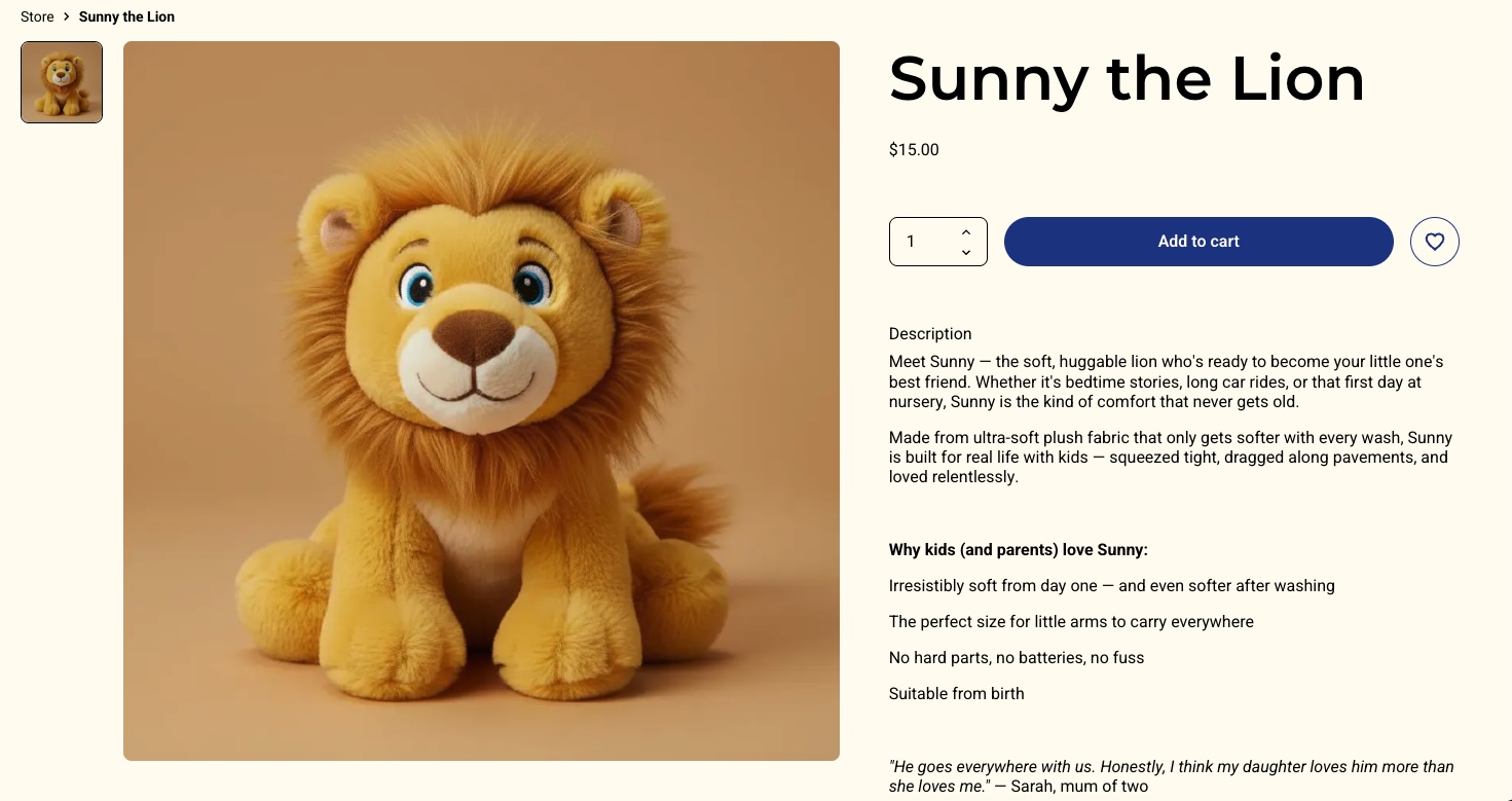 Product detail page: what it is + how to build one that converts ...