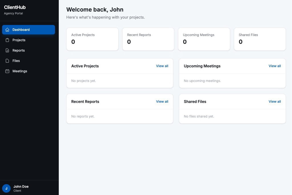 Projects Web App Example How to build a web app: small business blueprints