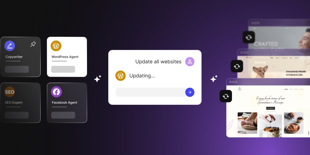 AI Agent for WordPress: Scale Agency Multi-Site Operations - SiteGround ...