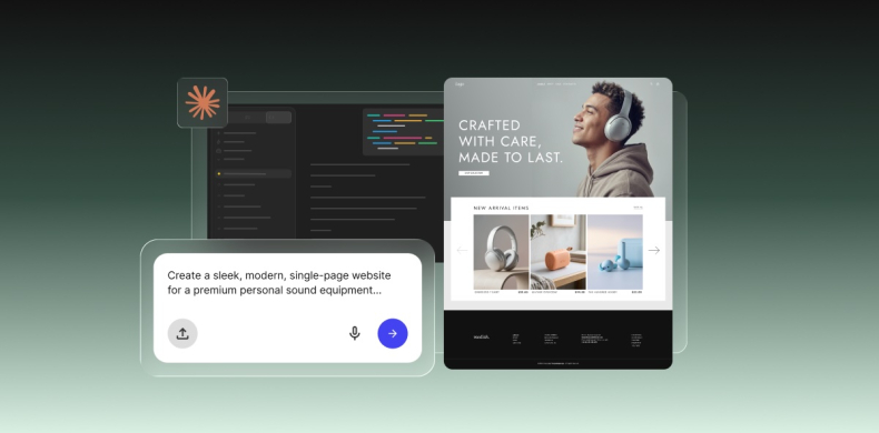 Abstract of using Claude Code versus a managed AI site builder like Coderick AI