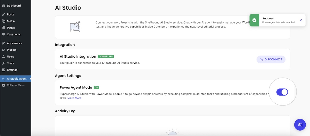 AI Agent for WordPress: Scale Agency Multi-Site Operations - SiteGround ...