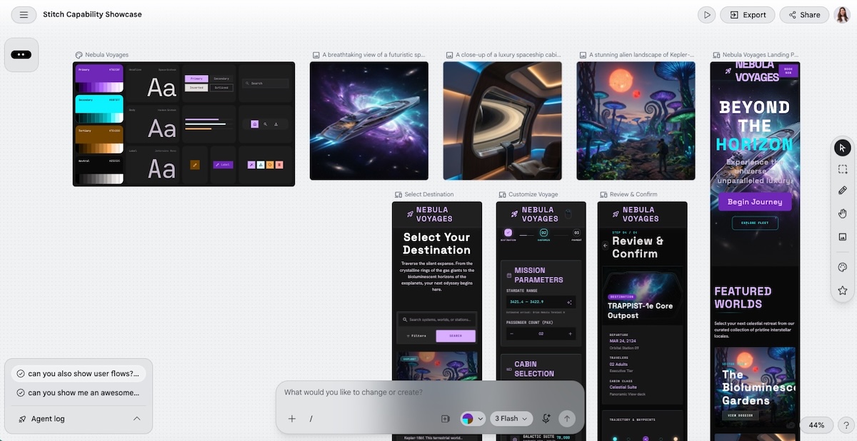 Google Stitch Example Google Stitch Design to Real Website with Coderick AI - SiteGround Academy