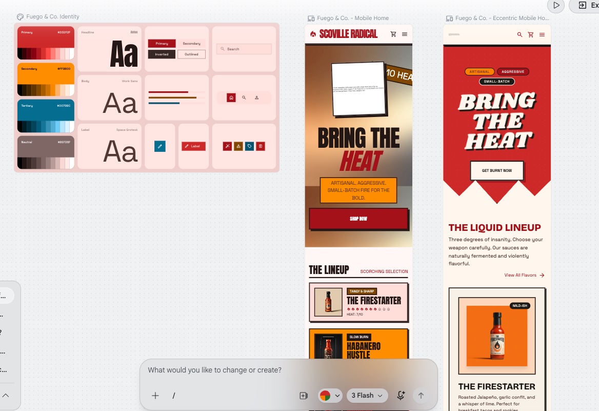 Google Stitch Example Google Stitch Design to Real Website with Coderick AI - SiteGround Academy