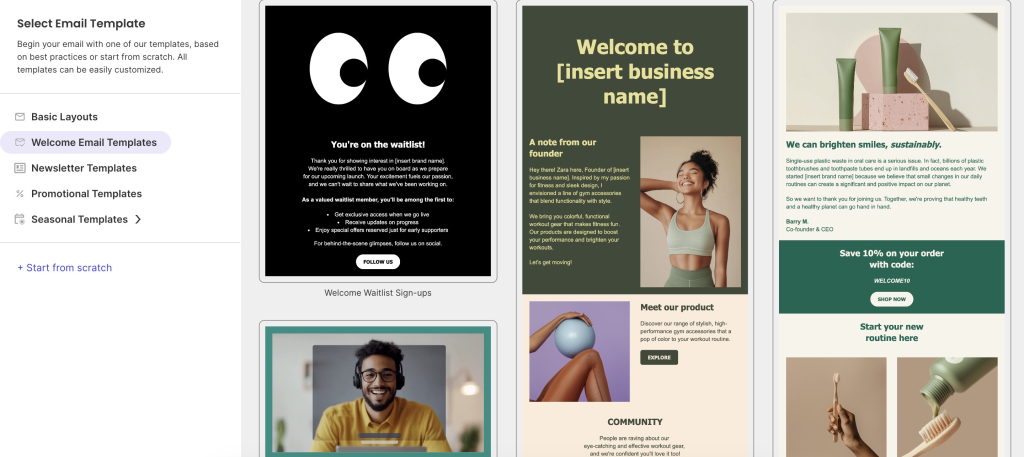 Content Email Examples Email marketing content: 6 types that keep subscribers engaged