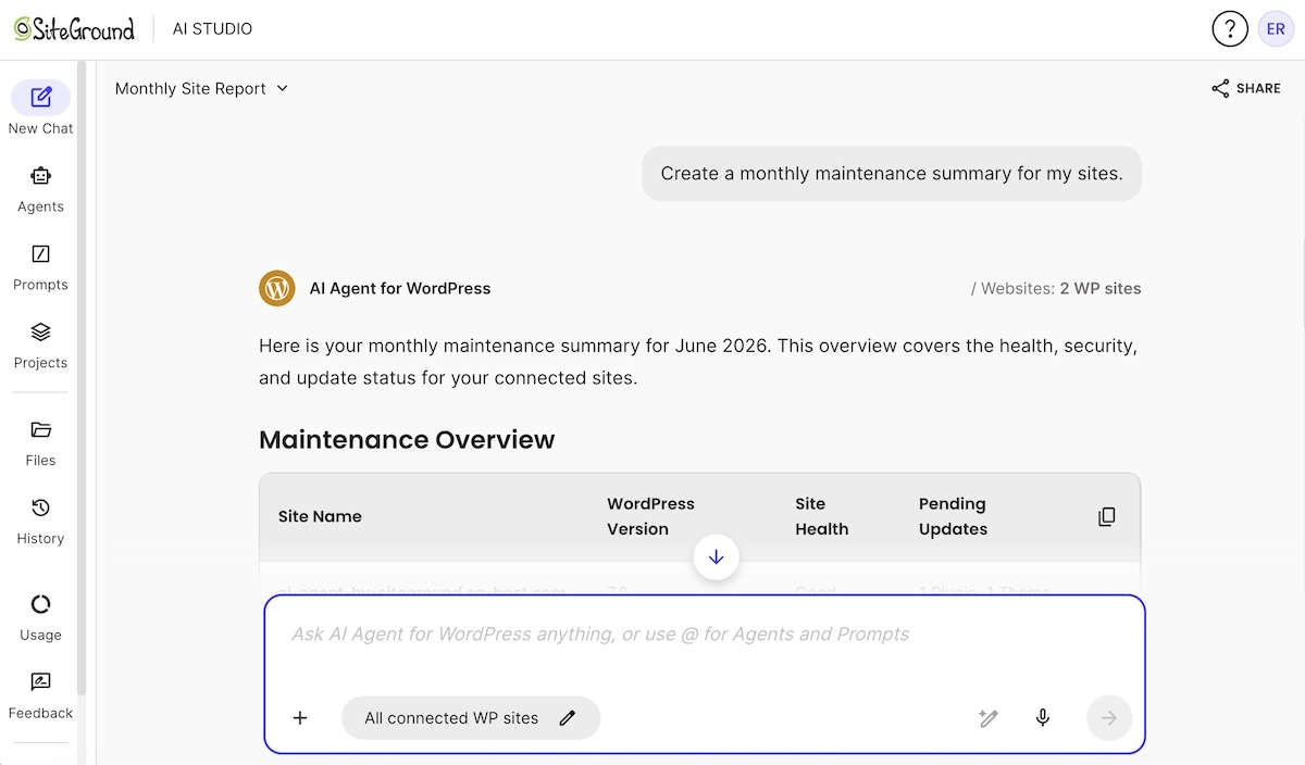 AI Agent Workflows: Save Hours on WordPress Tasks- SiteGround Academy