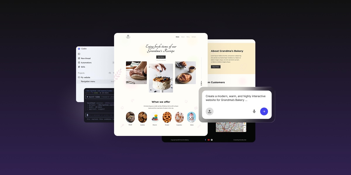 Build a Website Without OpenAI Codex Using Coderick AI- SiteGround Academy