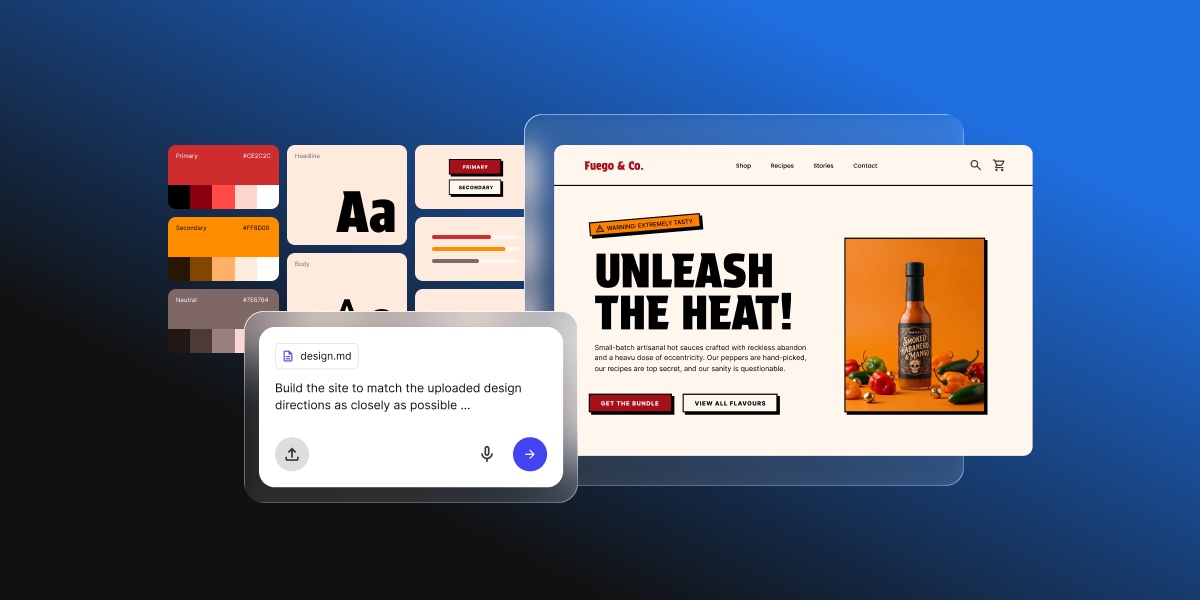 Google Stitch Example Google Stitch Design to Real Website with Coderick AI - SiteGround Academy