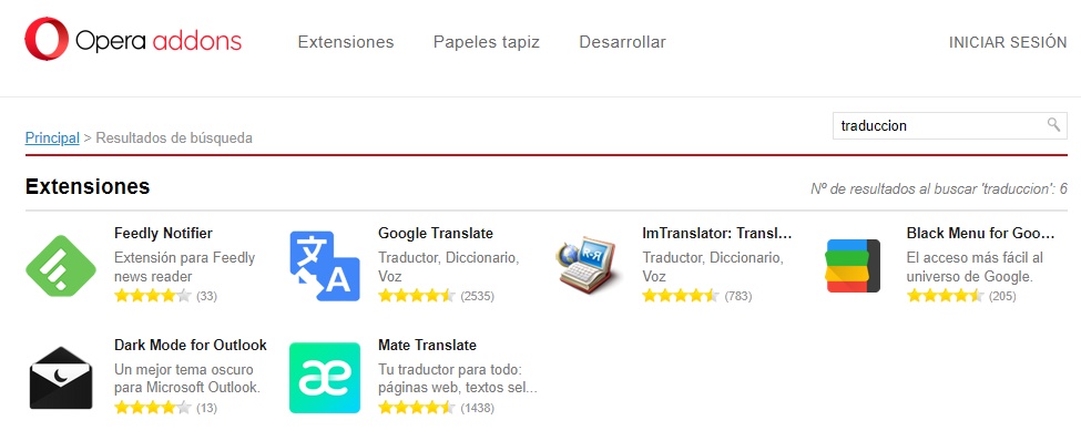 opera addons