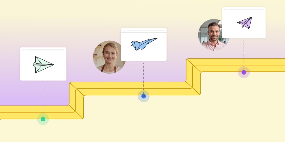 Imagen representativa de cómo un cliente va tomando consciencia de sus necesidades