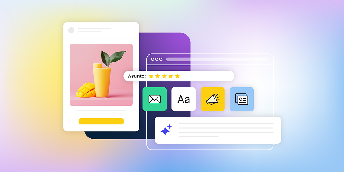 Imagen gráfica que muestra las diferentes parte de un correo electrónico