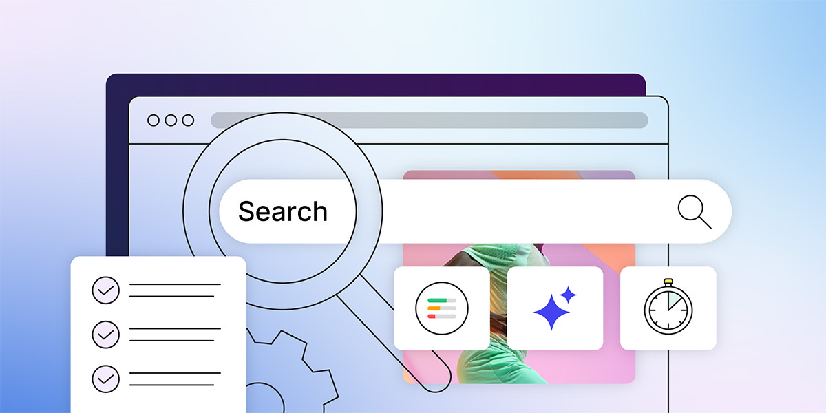 Ilustración com varis elementos SEO en página de Wordpress