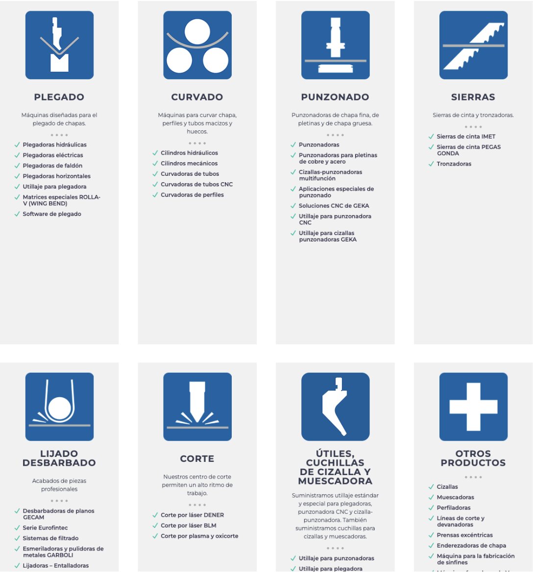 Captura de pantalla de la parte inferior de la pagina web de Lomusa