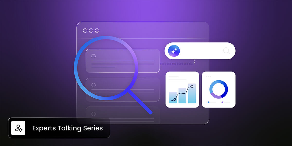 Ilustración abstracta de optimizaciones SEO en WordPress