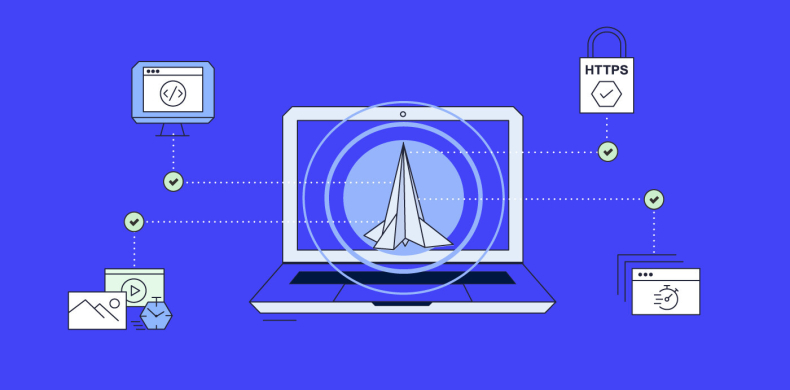 Ilustración de métricas de rendimiento web