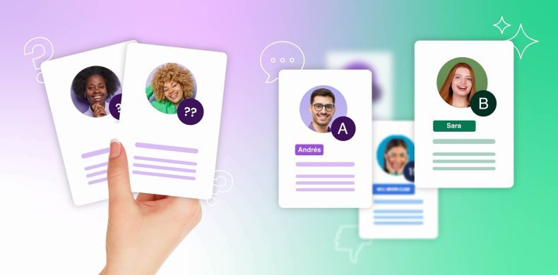 Ilustración intro de buyer persona