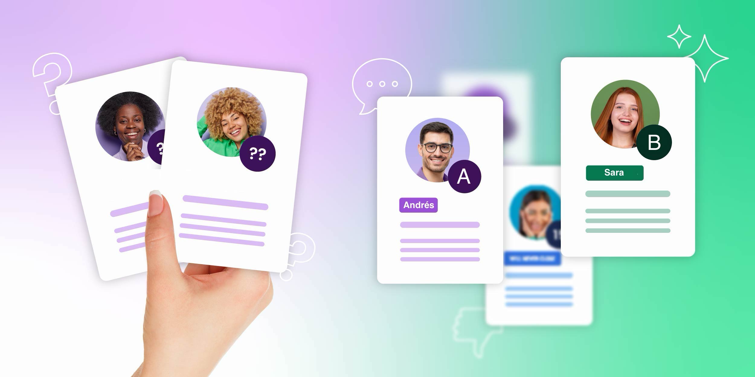 Ilustración intro de buyer persona