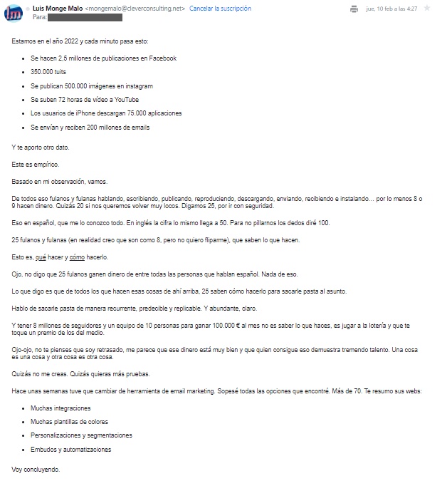 Captura ejemplo texto plano