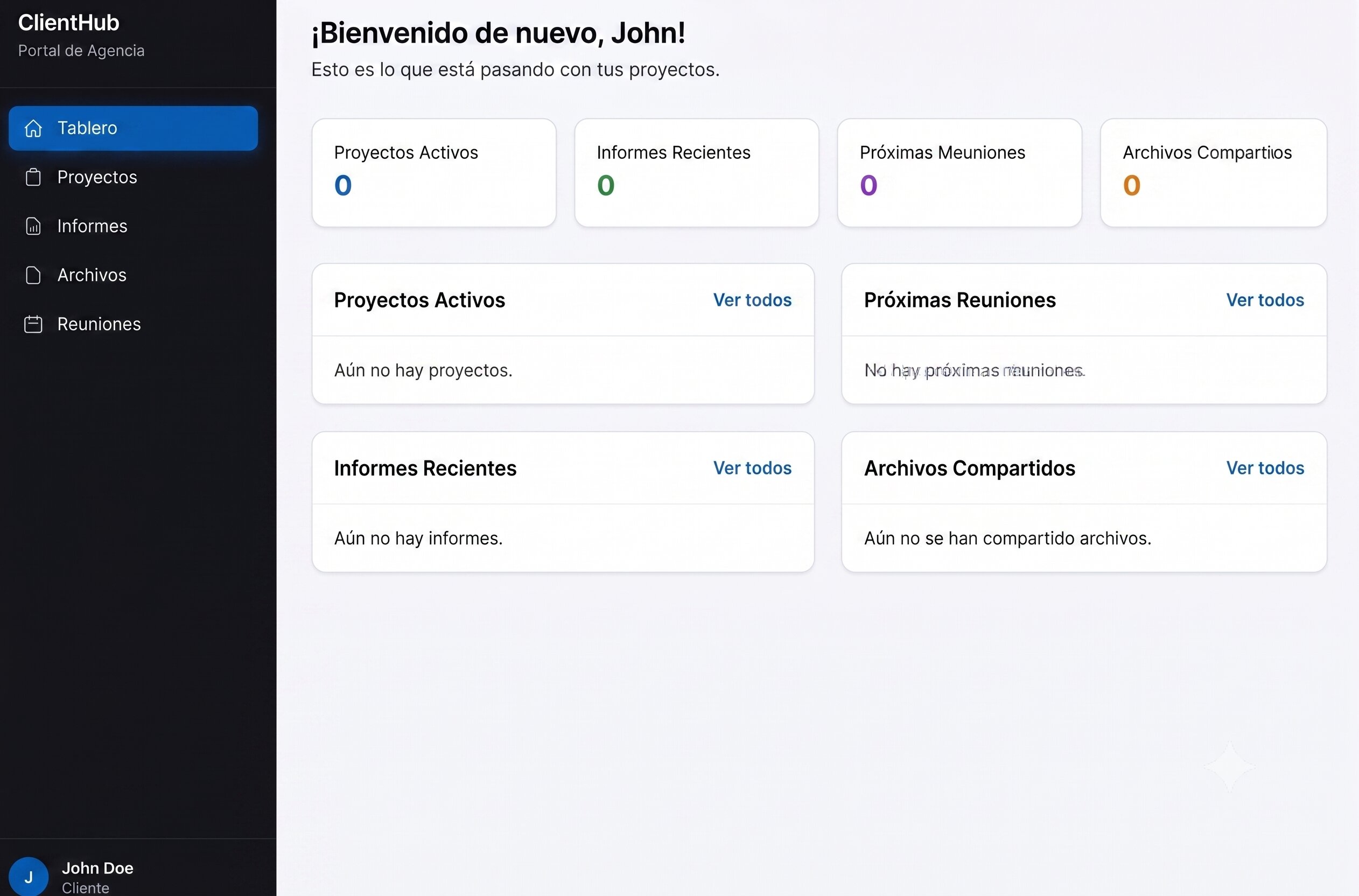 Captura app de servicio
