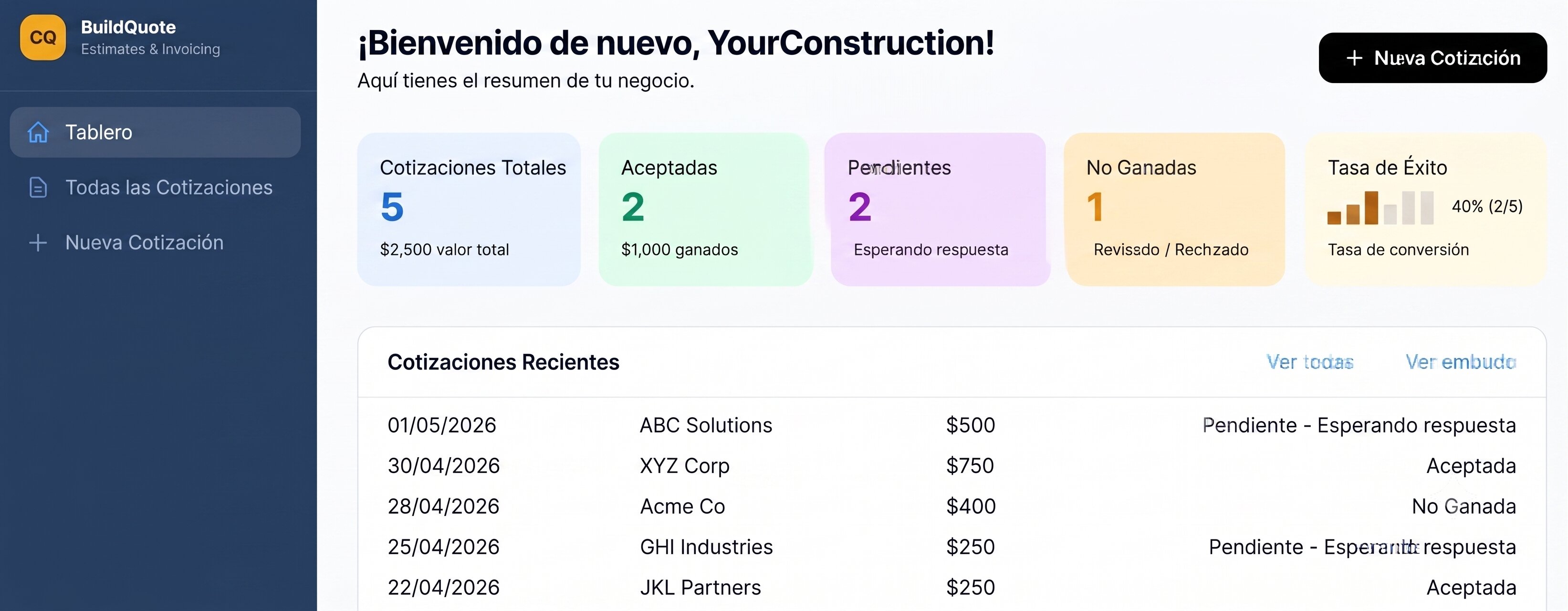 Captura de app para crecimiento